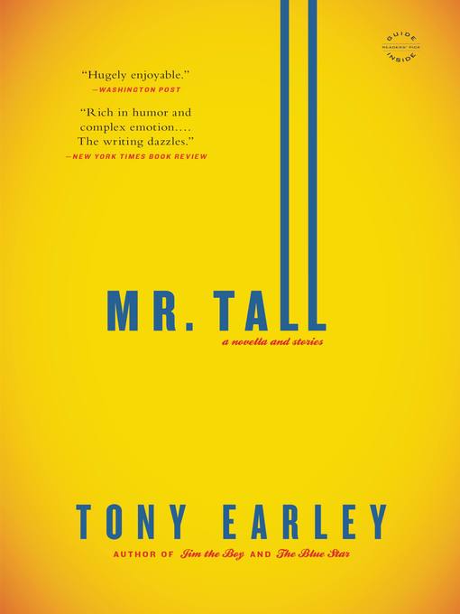 Title details for Mr. Tall by Tony Earley - Wait list